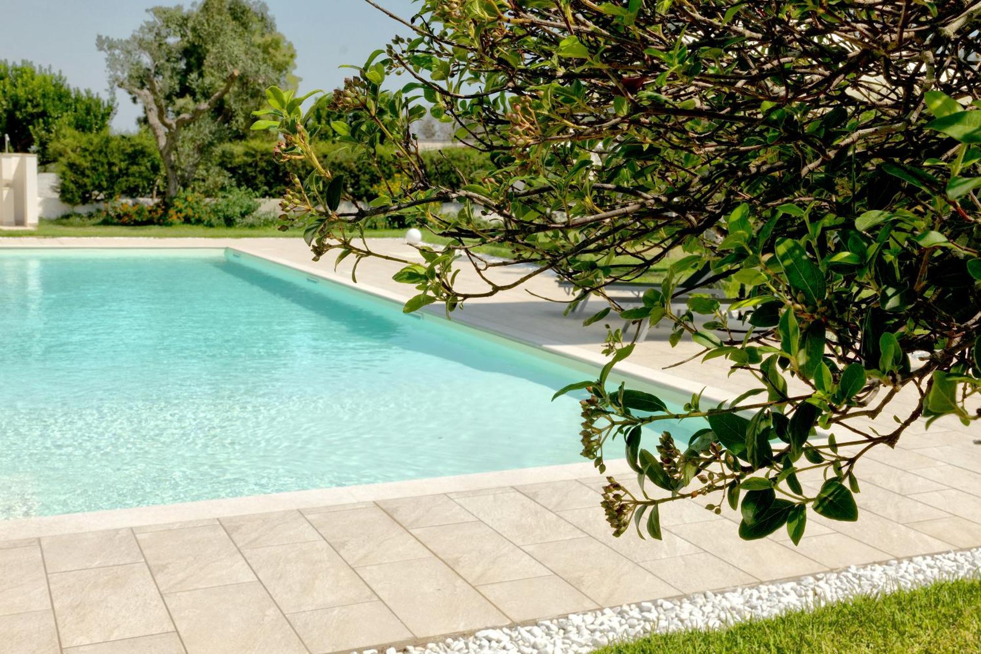Tenuta Ricco With Pool And Garden Cursi Kültér fotó